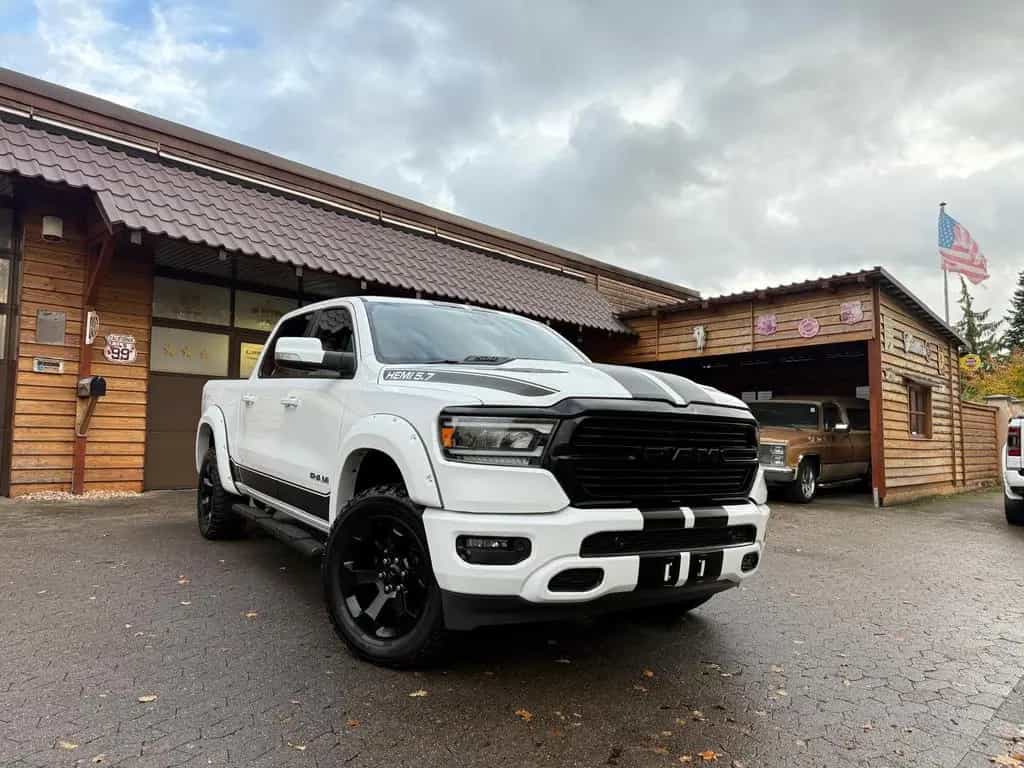 Dodge RAM LARAMI*SPORT*12"RADIO*PANO*OFFROAD*BÜGEL*GARANTI 12/2020-photo-12