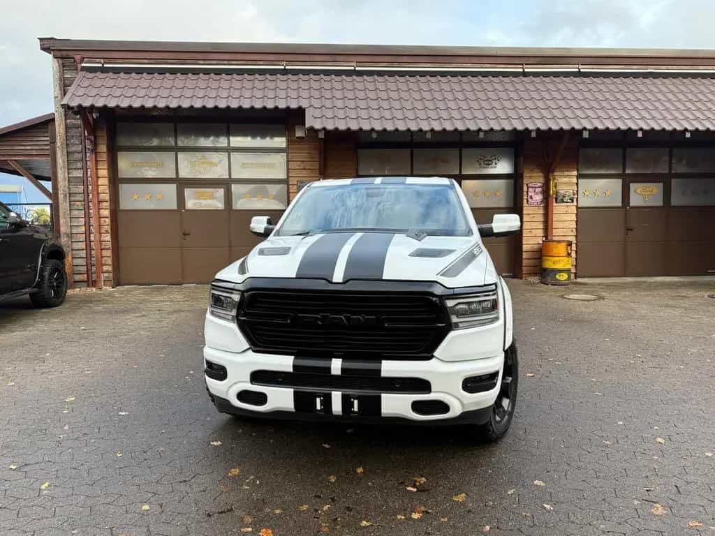 Dodge RAM LARAMI*SPORT*12"RADIO*PANO*OFFROAD*BÜGEL*GARANTI 12/2020-photo-2