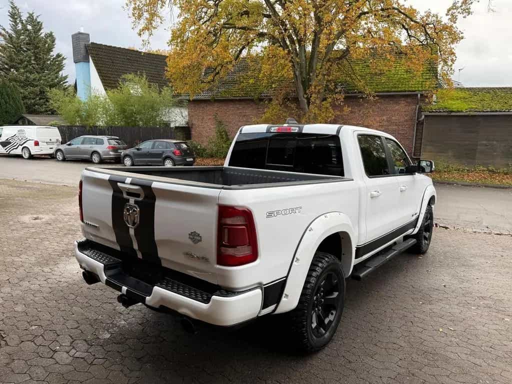 Dodge RAM LARAMI*SPORT*12"RADIO*PANO*OFFROAD*BÜGEL*GARANTI 12/2020-photo-20