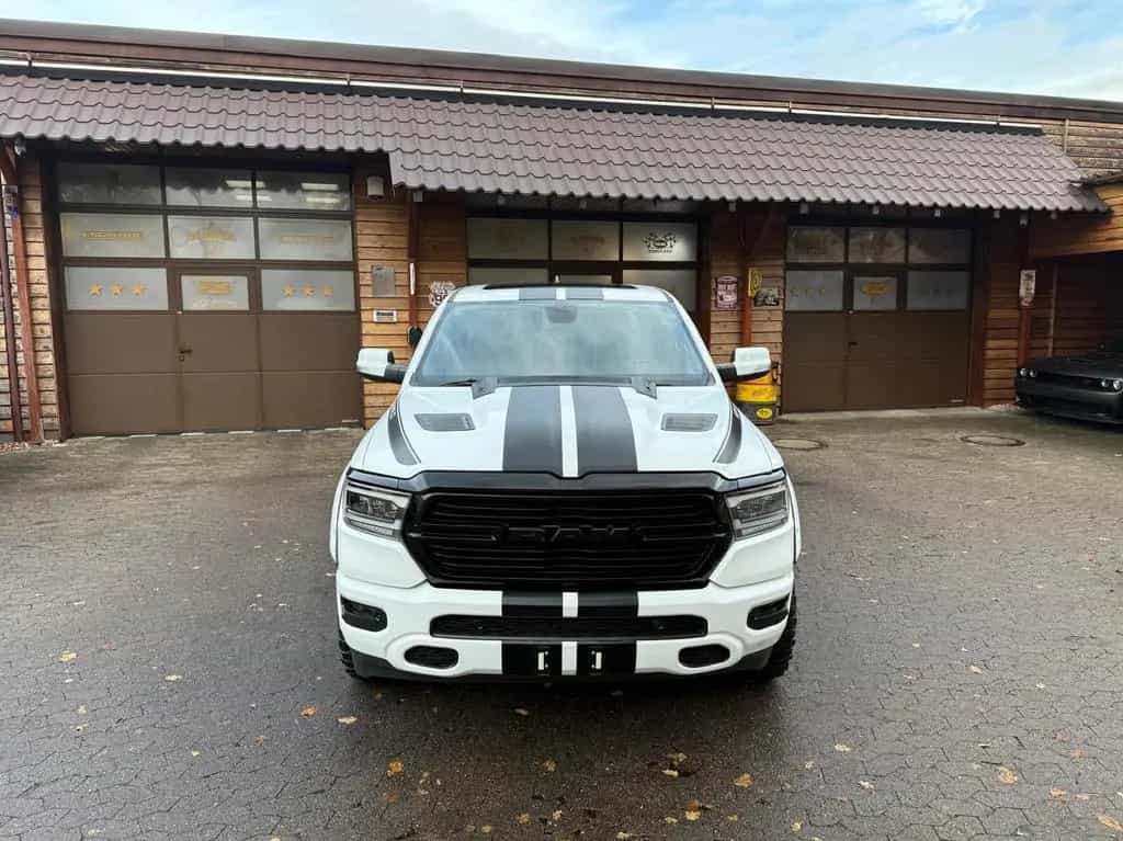 Dodge RAM LARAMI*SPORT*12"RADIO*PANO*OFFROAD*BÜGEL*GARANTI 12/2020-photo-6