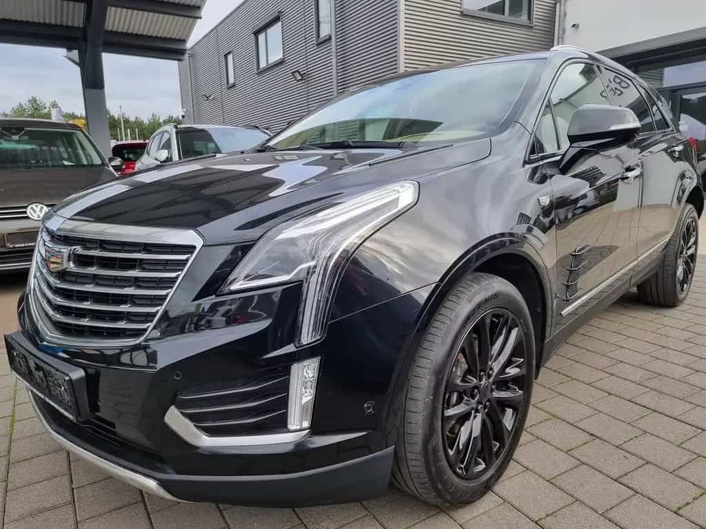 Cadillac XT5 AWD Sitz-Klima Nav LED HUD Panorama 20" BOSE 03/2019-photo-0