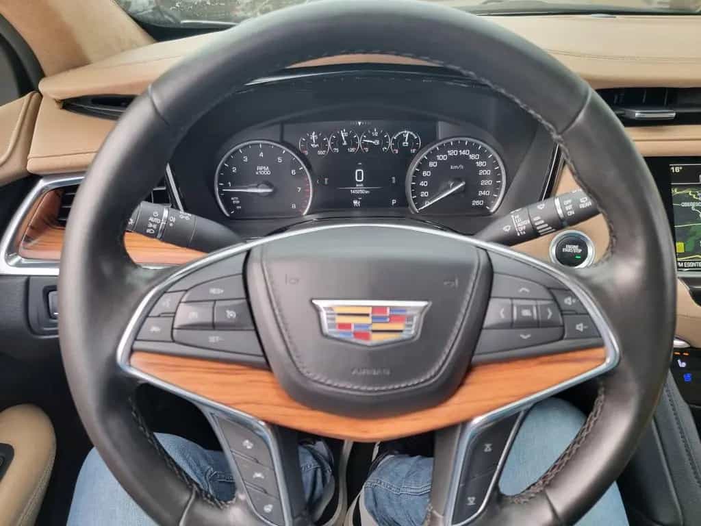Cadillac XT5 AWD Sitz-Klima Nav LED HUD Panorama 20" BOSE 03/2019-photo-9