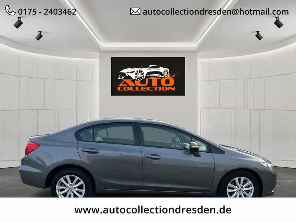 Honda Civic Comfort  1,8 Ltr.-104 kW i-VTEC KAT Limo 04/2013-photo-6