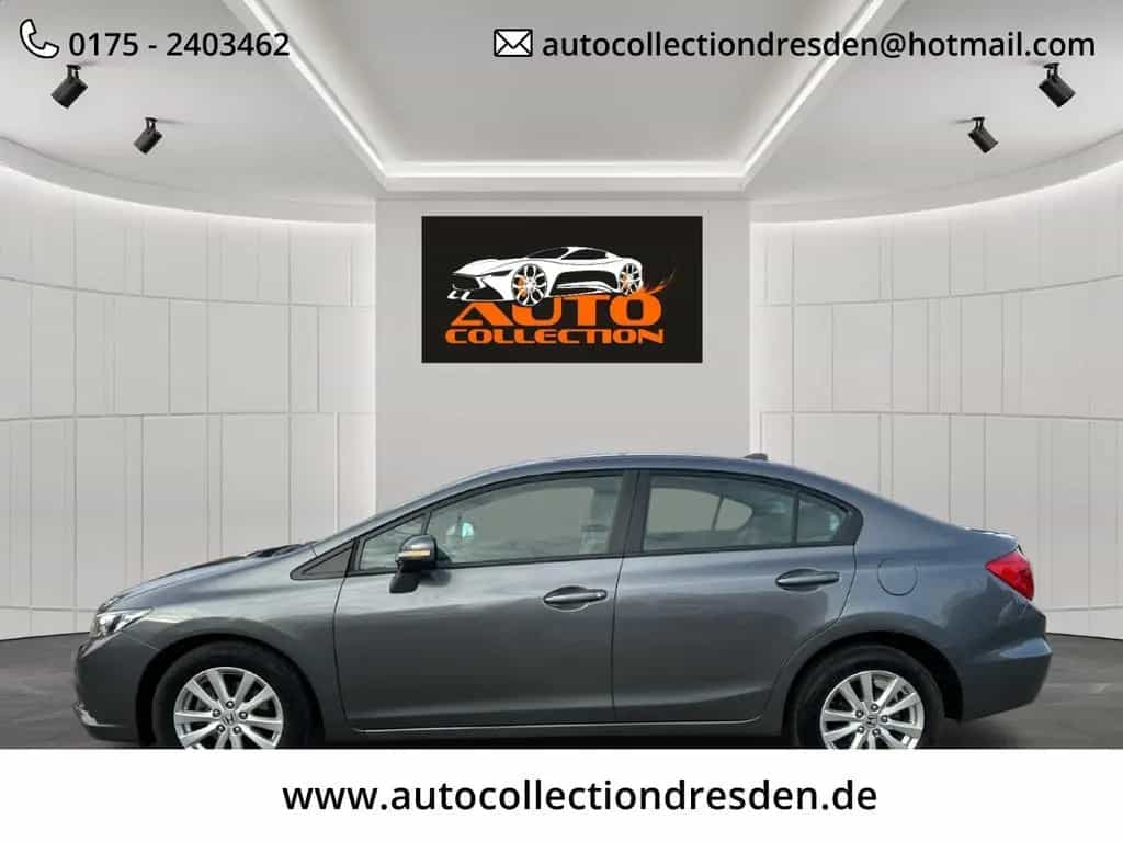 Honda Civic Comfort  1,8 Ltr.-104 kW i-VTEC KAT Limo 04/2013-photo-7