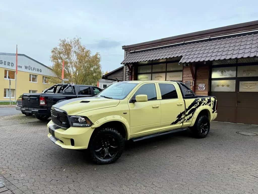 Dodge RAM V8*5,7*4X4*AHK*NAVI*SPORT*OFFROAD*LIFT*GARANTIE 12/2019-photo-1