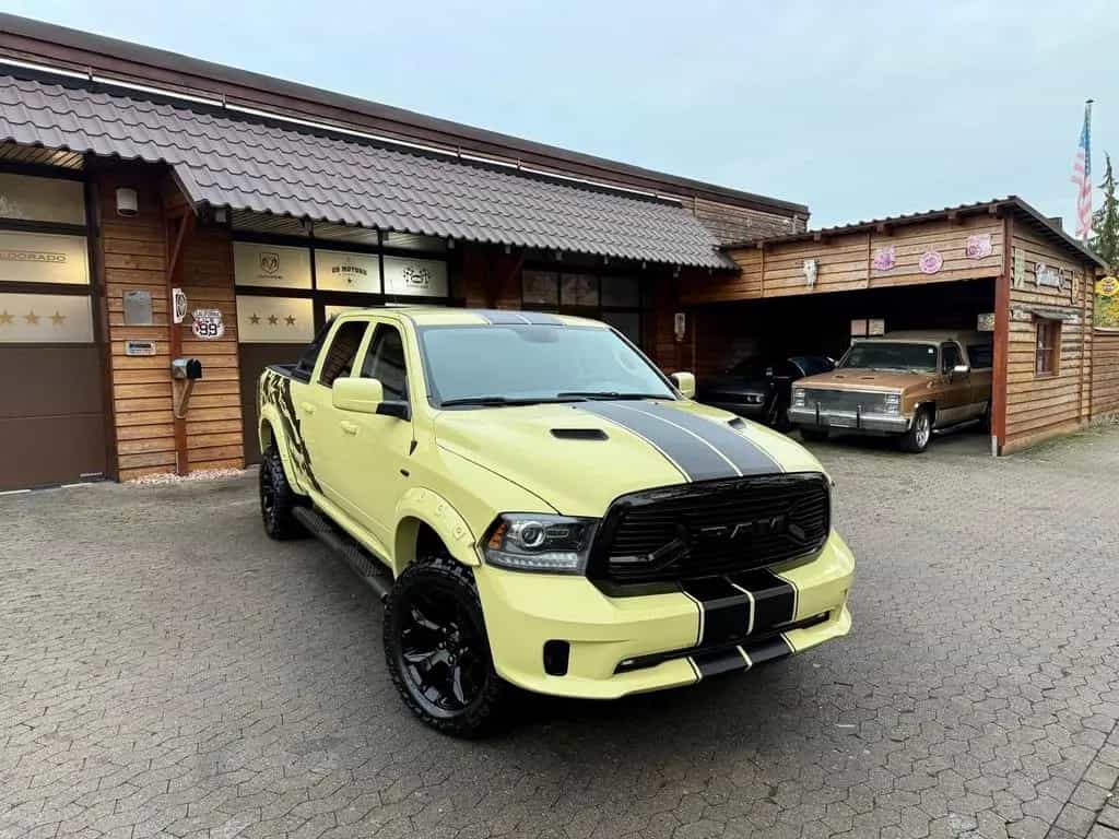 Dodge RAM V8*5,7*4X4*AHK*NAVI*SPORT*OFFROAD*LIFT*GARANTIE 12/2019-photo-12