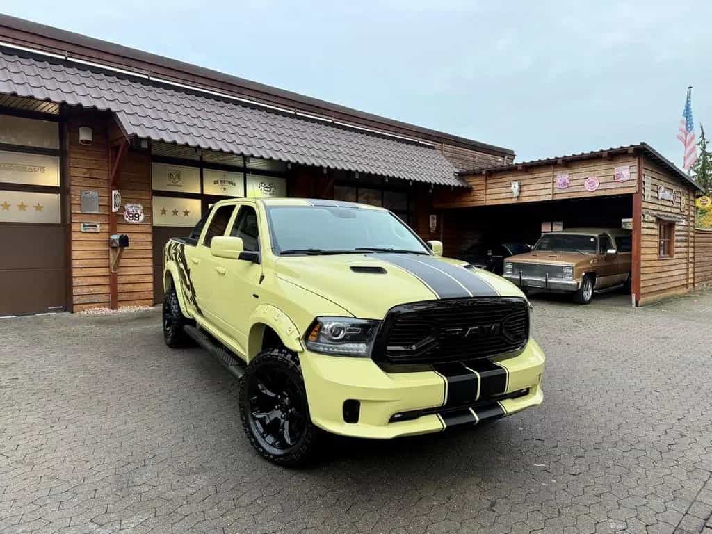 Dodge RAM V8*5,7*4X4*AHK*NAVI*SPORT*OFFROAD*LIFT*GARANTIE 12/2019-photo-13