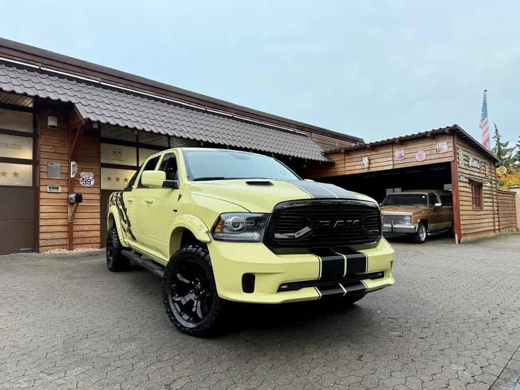 Dodge RAM V8*5,7*4X4*AHK*NAVI*SPORT*OFFROAD*LIFT*GARANTIE 12/2019-photo-14