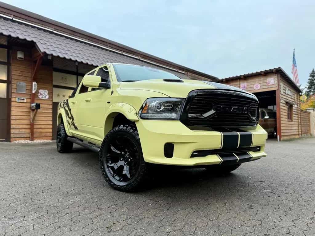 Dodge RAM V8*5,7*4X4*AHK*NAVI*SPORT*OFFROAD*LIFT*GARANTIE 12/2019-photo-15
