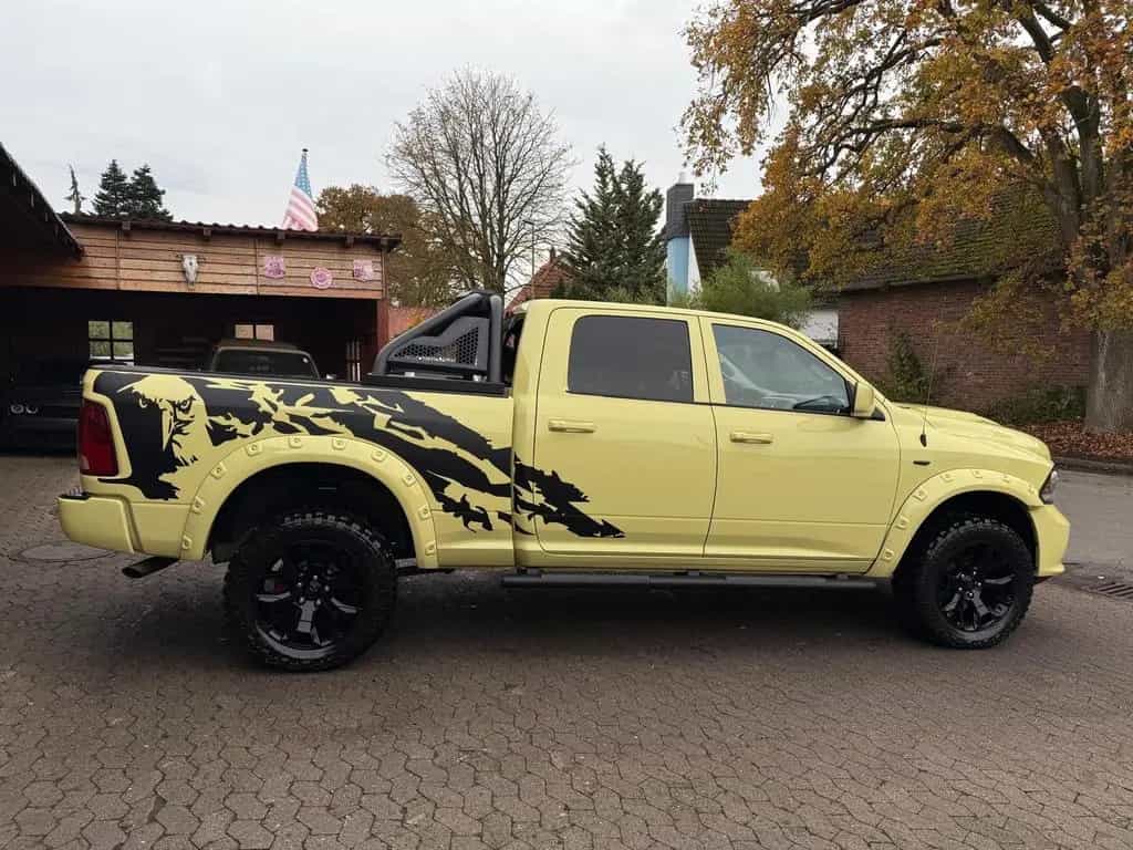 Dodge RAM V8*5,7*4X4*AHK*NAVI*SPORT*OFFROAD*LIFT*GARANTIE 12/2019-photo-19