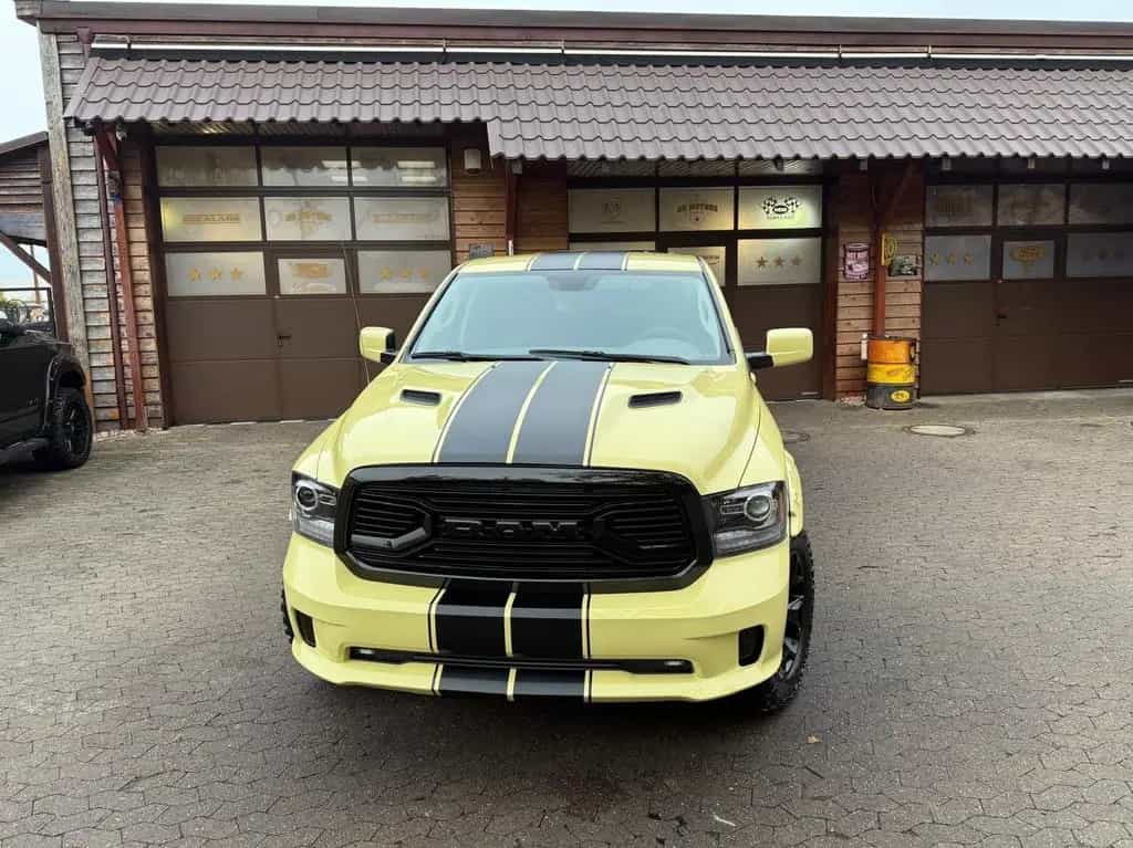 Dodge RAM V8*5,7*4X4*AHK*NAVI*SPORT*OFFROAD*LIFT*GARANTIE 12/2019-photo-2