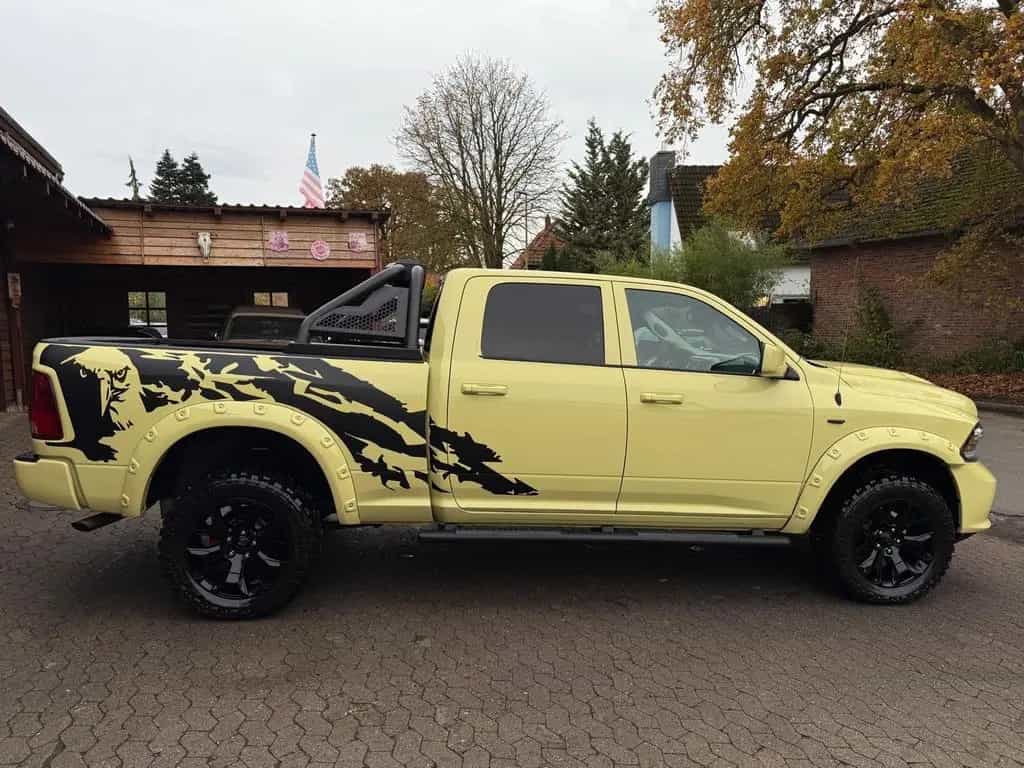 Dodge RAM V8*5,7*4X4*AHK*NAVI*SPORT*OFFROAD*LIFT*GARANTIE 12/2019-photo-20