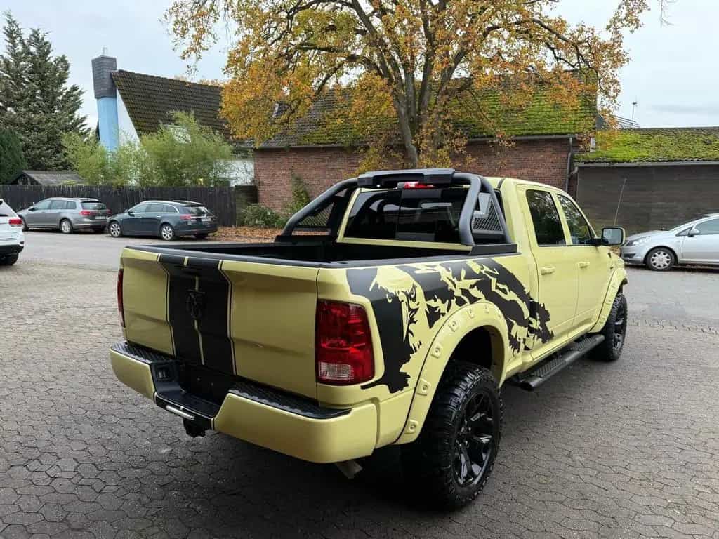 Dodge RAM V8*5,7*4X4*AHK*NAVI*SPORT*OFFROAD*LIFT*GARANTIE 12/2019-photo-22