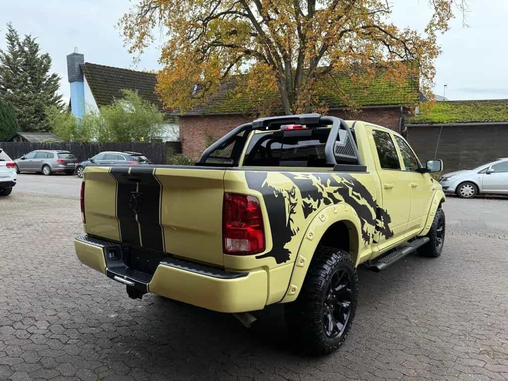 Dodge RAM V8*5,7*4X4*AHK*NAVI*SPORT*OFFROAD*LIFT*GARANTIE 12/2019-photo-23