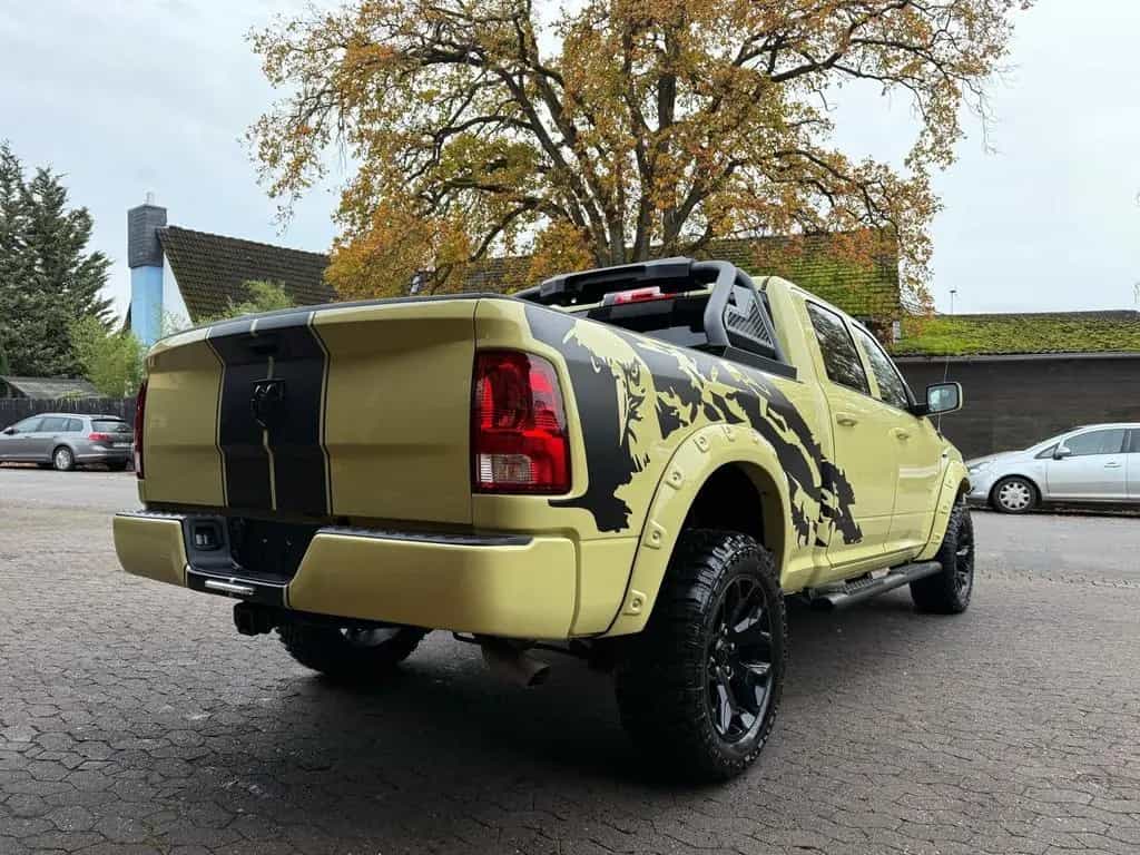 Dodge RAM V8*5,7*4X4*AHK*NAVI*SPORT*OFFROAD*LIFT*GARANTIE 12/2019-photo-24