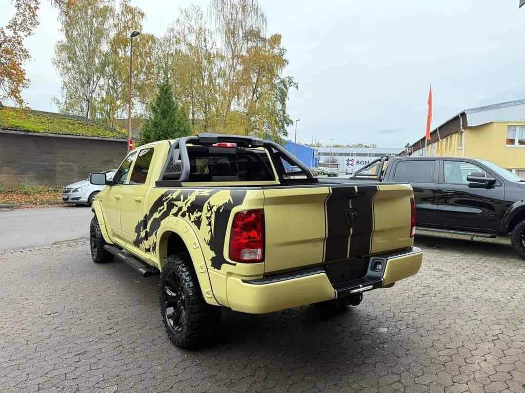Dodge RAM V8*5,7*4X4*AHK*NAVI*SPORT*OFFROAD*LIFT*GARANTIE 12/2019-photo-27