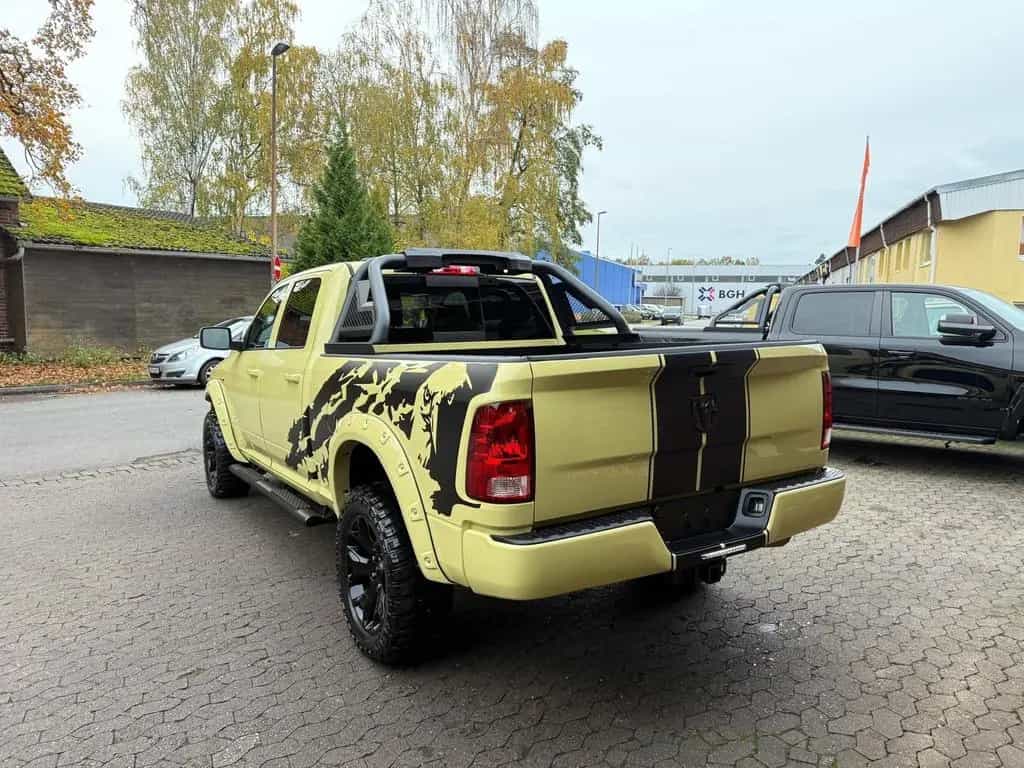 Dodge RAM V8*5,7*4X4*AHK*NAVI*SPORT*OFFROAD*LIFT*GARANTIE 12/2019-photo-29