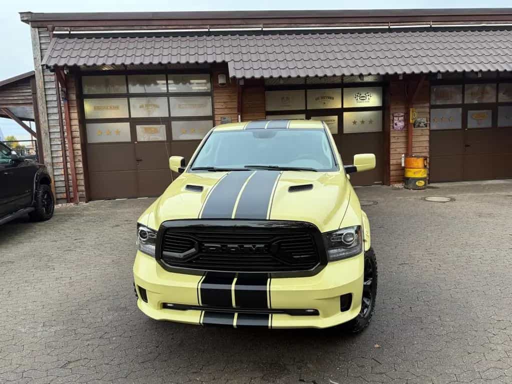 Dodge RAM V8*5,7*4X4*AHK*NAVI*SPORT*OFFROAD*LIFT*GARANTIE 12/2019-photo-3