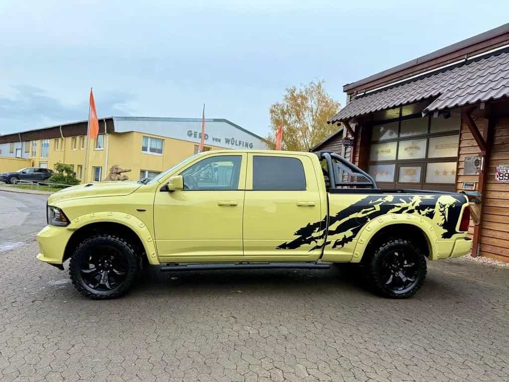 Dodge RAM V8*5,7*4X4*AHK*NAVI*SPORT*OFFROAD*LIFT*GARANTIE 12/2019-photo-32