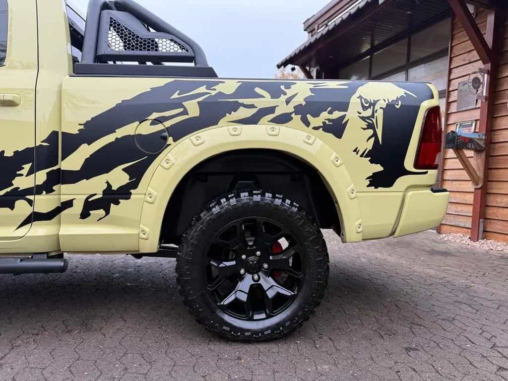 Dodge RAM V8*5,7*4X4*AHK*NAVI*SPORT*OFFROAD*LIFT*GARANTIE 12/2019-photo-33