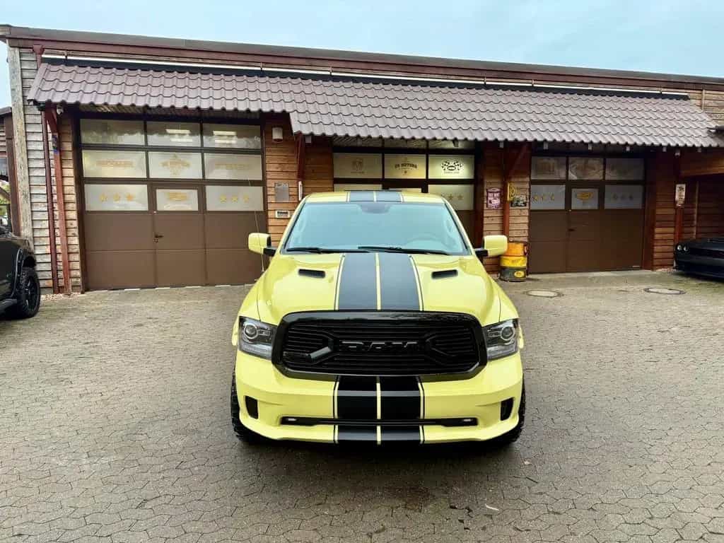 Dodge RAM V8*5,7*4X4*AHK*NAVI*SPORT*OFFROAD*LIFT*GARANTIE 12/2019-photo-7