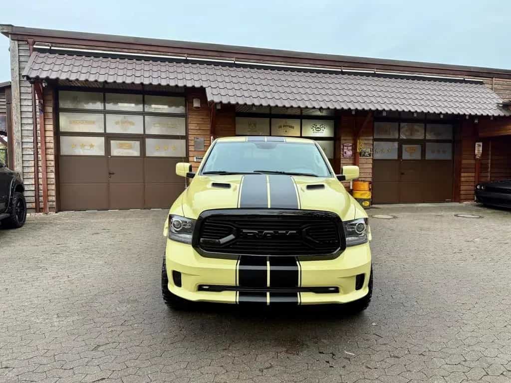 Dodge RAM V8*5,7*4X4*AHK*NAVI*SPORT*OFFROAD*LIFT*GARANTIE 12/2019-photo-8