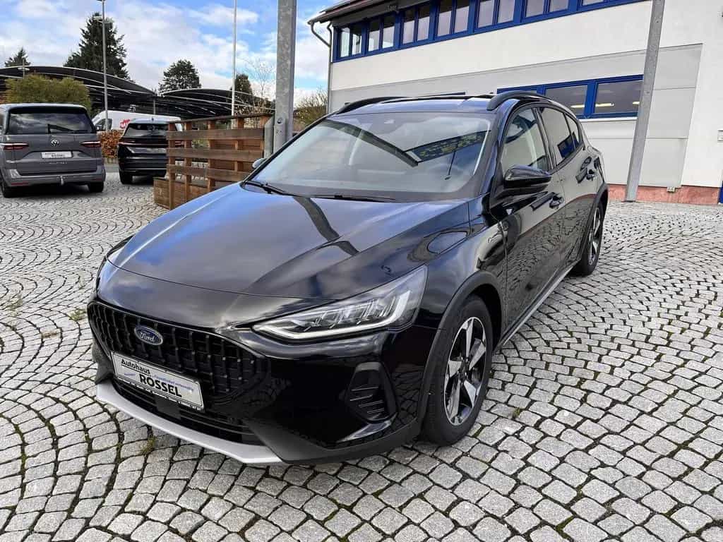 Ford Focus 1,0 EcoBoost mHEV Active 17"Alu Navi null-photo-1