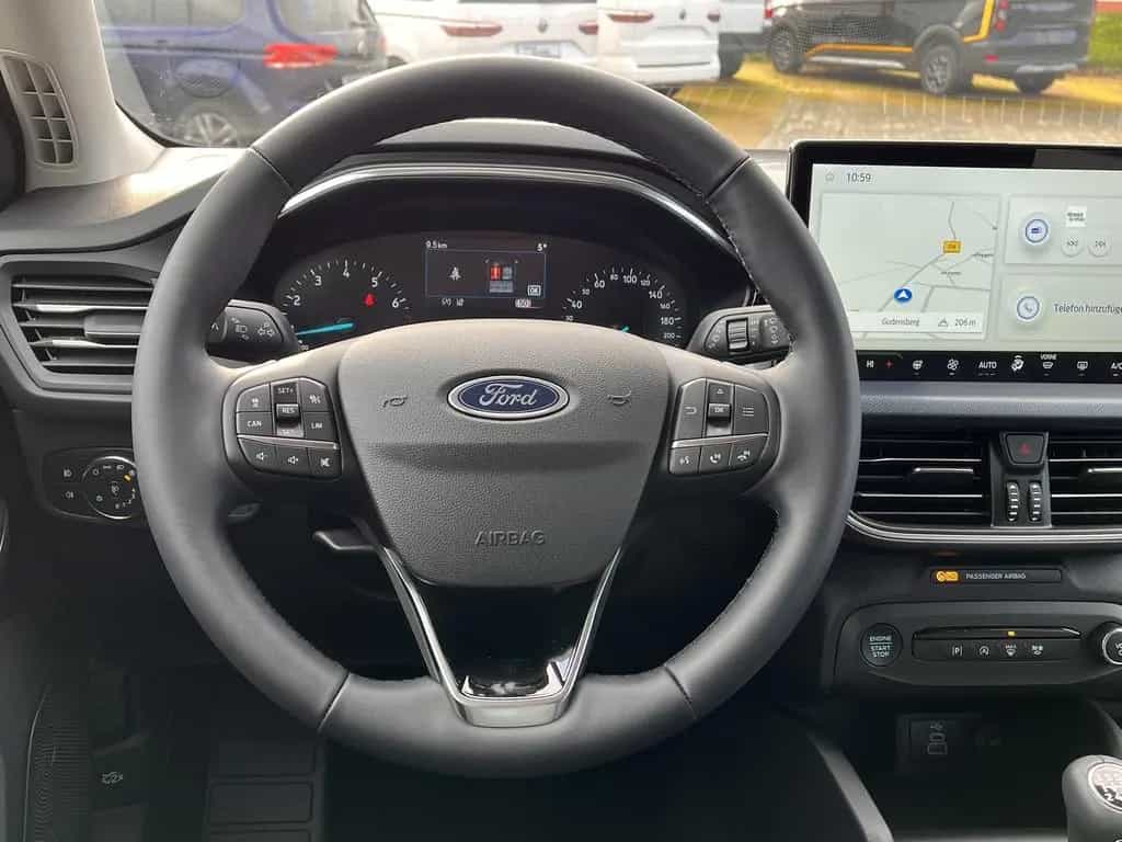 Ford Focus 1,0 EcoBoost mHEV Active 17"Alu Navi null-photo-12