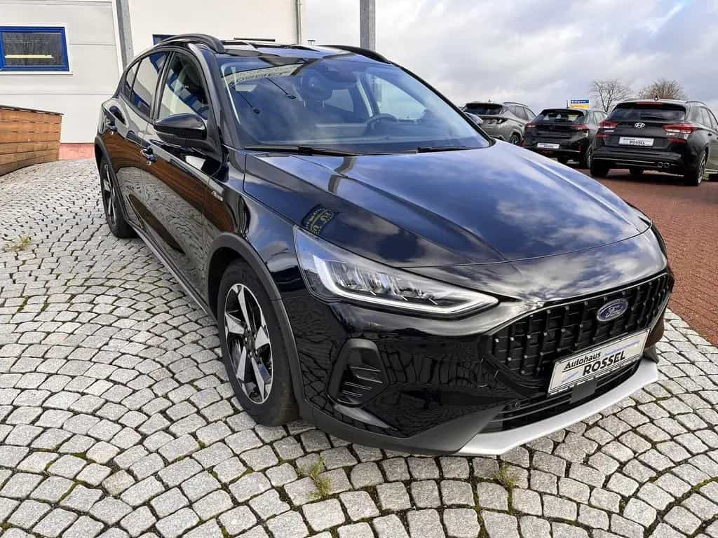 Ford Focus 1,0 EcoBoost mHEV Active 17"Alu Navi null-photo-5