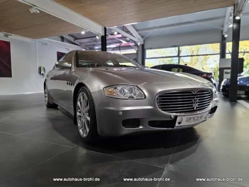 Maserati Quattroporte 4.2 V8 04/2005-photo-1