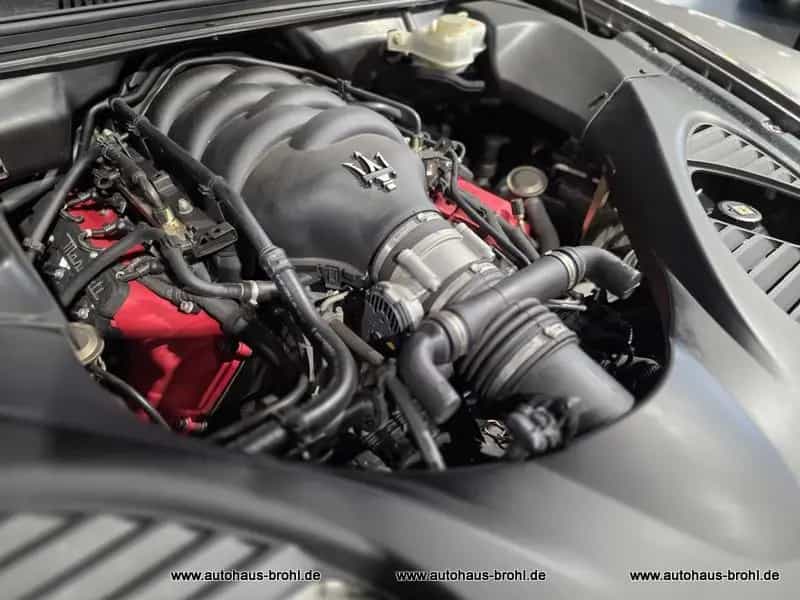 Maserati Quattroporte 4.2 V8 04/2005-photo-12