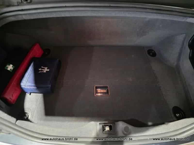 Maserati Quattroporte 4.2 V8 04/2005-photo-13