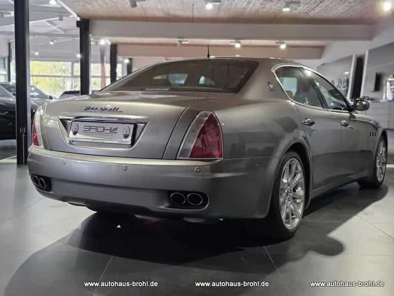 Maserati Quattroporte 4.2 V8 04/2005-photo-3