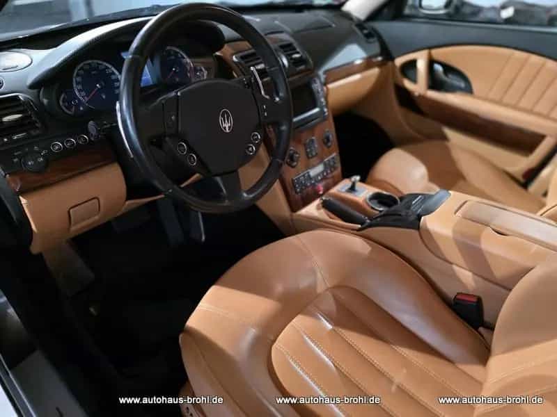 Maserati Quattroporte 4.2 V8 04/2005-photo-5