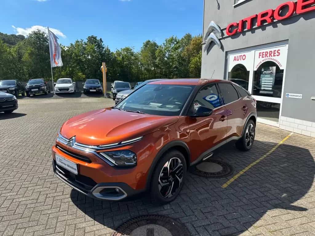 Citroën C4 Lim. Shine , Kältepaket , Sitzheizung , 07/2022-photo-0