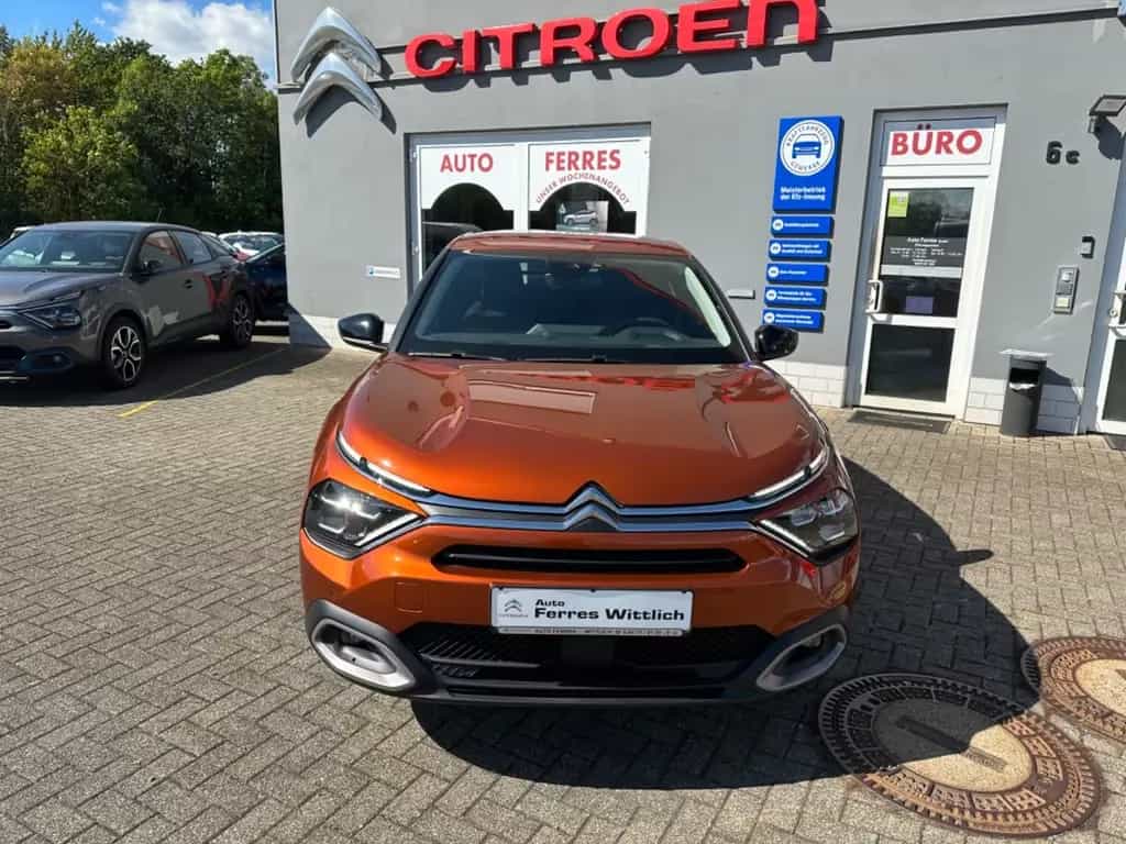 Citroën C4 Lim. Shine , Kältepaket , Sitzheizung , 07/2022-photo-1