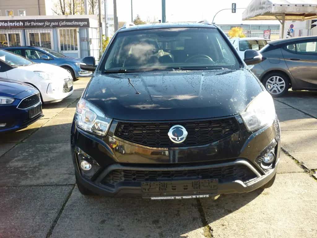 Ssangyong Korando 2.2 Diesel e-XDi 220 Sapphire 4WD 05/2016-photo-1