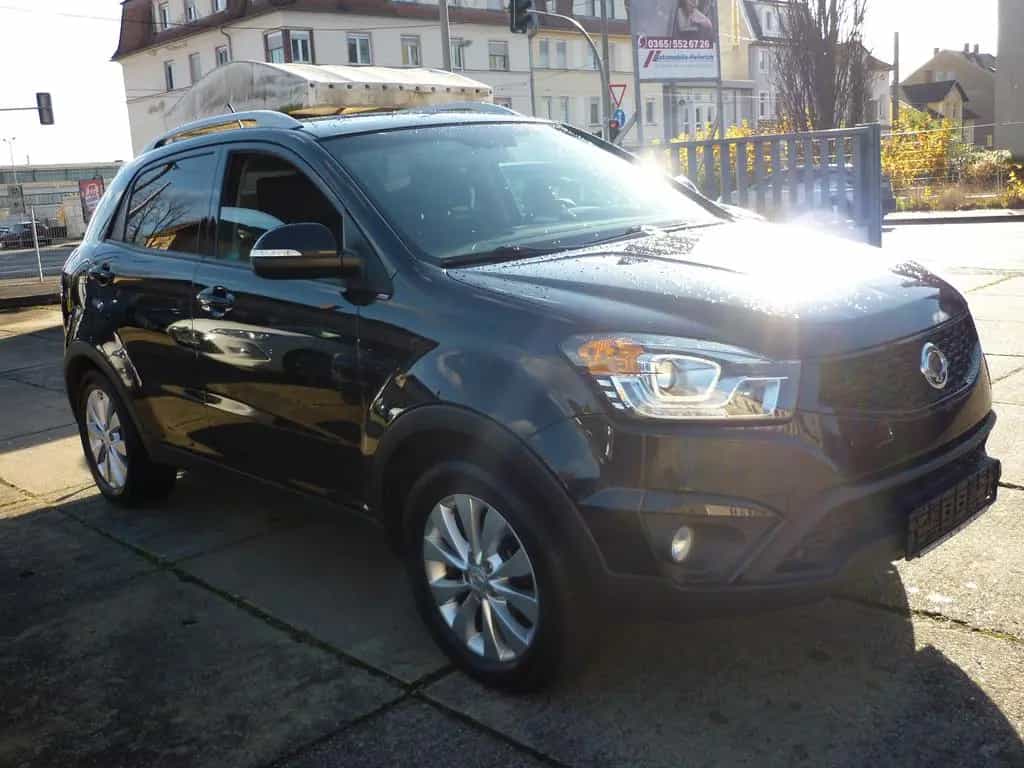Ssangyong Korando 2.2 Diesel e-XDi 220 Sapphire 4WD 05/2016-photo-2