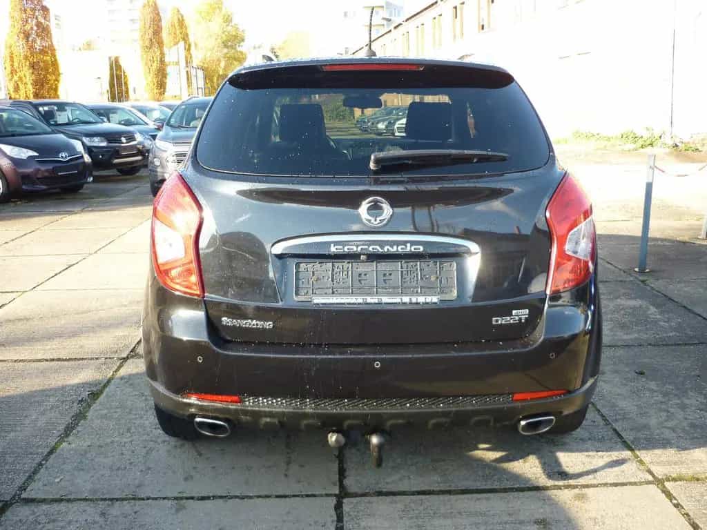 Ssangyong Korando 2.2 Diesel e-XDi 220 Sapphire 4WD 05/2016-photo-4