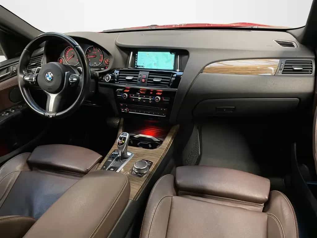 BMW X4 xDrive 35d ACC Ad. KL. DA+ KZ AHK X-Line 03/2017-photo-11