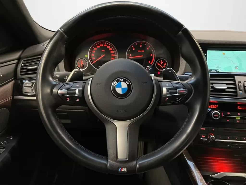 BMW X4 xDrive 35d ACC Ad. KL. DA+ KZ AHK X-Line 03/2017-photo-13