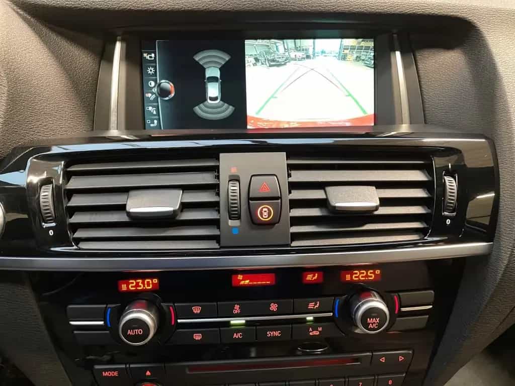 BMW X4 xDrive 35d ACC Ad. KL. DA+ KZ AHK X-Line 03/2017-photo-16
