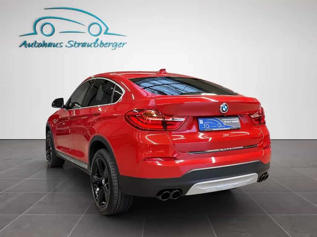 BMW X4 xDrive 35d ACC Ad. KL. DA+ KZ AHK X-Line 03/2017-photo-3