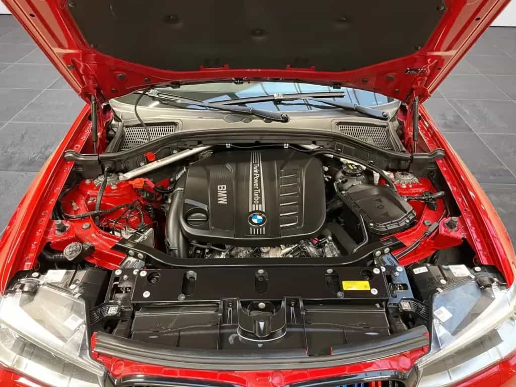 BMW X4 xDrive 35d ACC Ad. KL. DA+ KZ AHK X-Line 03/2017-photo-30