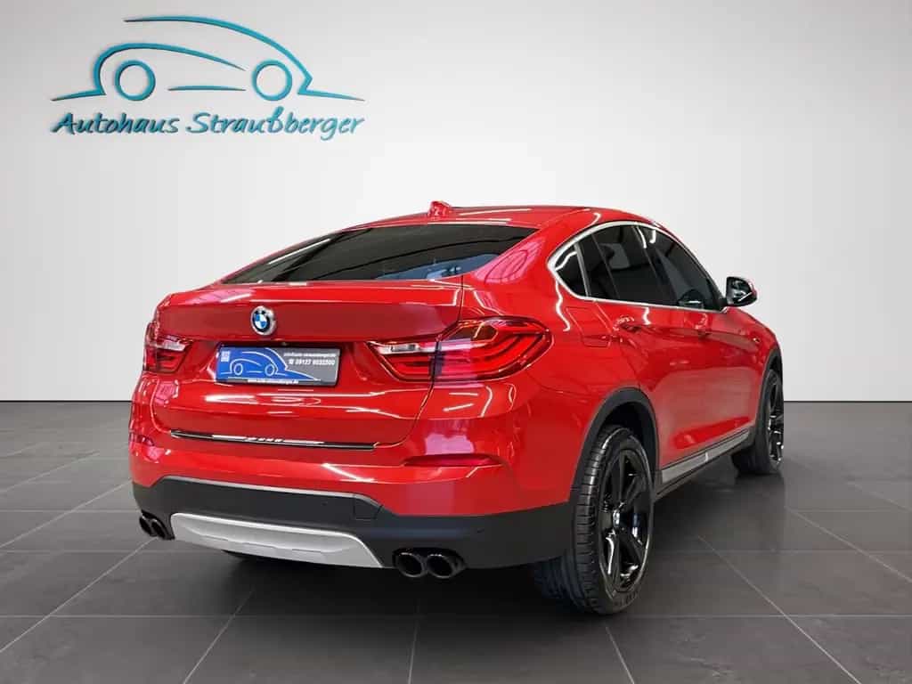 BMW X4 xDrive 35d ACC Ad. KL. DA+ KZ AHK X-Line 03/2017-photo-4