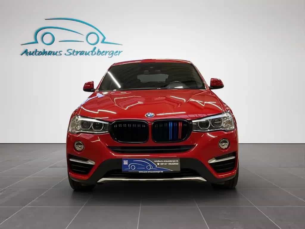 BMW X4 xDrive 35d ACC Ad. KL. DA+ KZ AHK X-Line 03/2017-photo-5