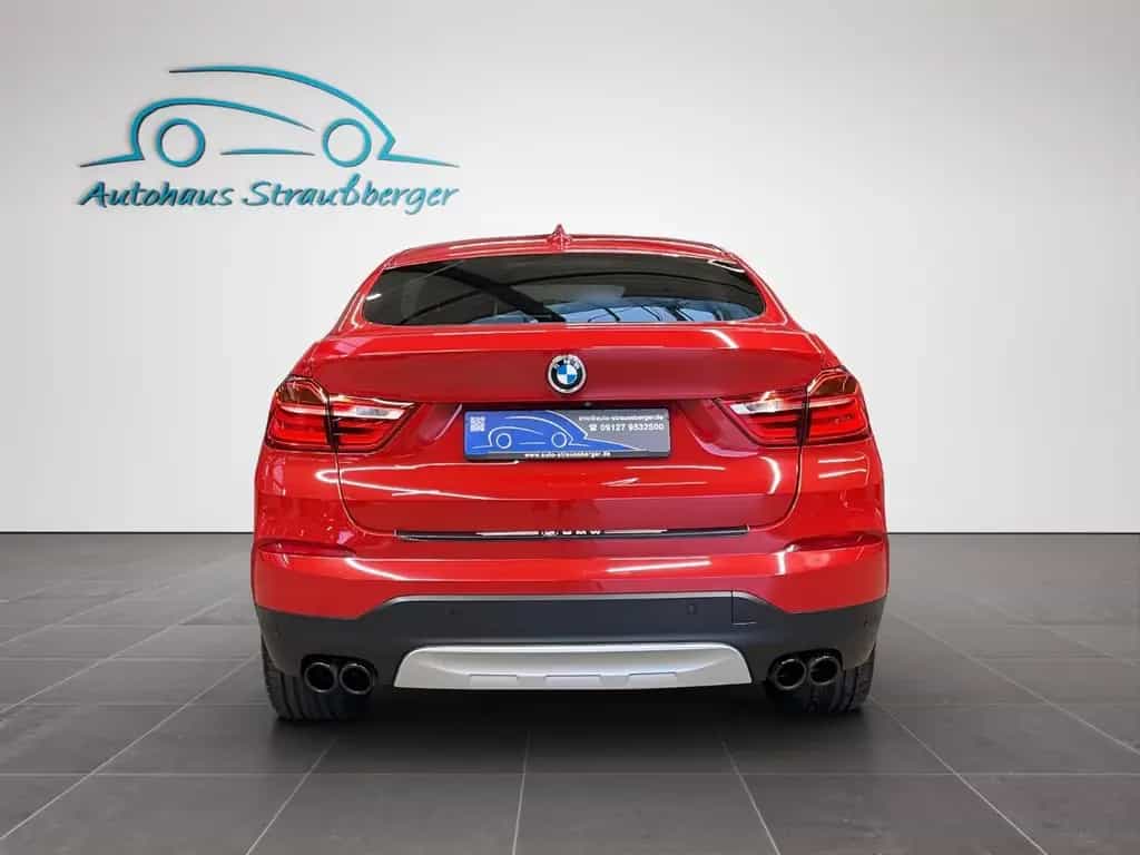 BMW X4 xDrive 35d ACC Ad. KL. DA+ KZ AHK X-Line 03/2017-photo-6