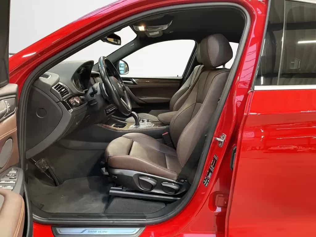 BMW X4 xDrive 35d ACC Ad. KL. DA+ KZ AHK X-Line 03/2017-photo-7