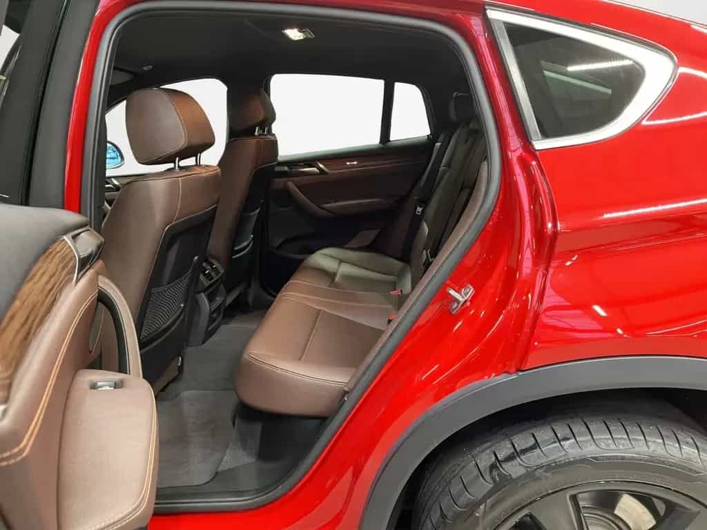 BMW X4 xDrive 35d ACC Ad. KL. DA+ KZ AHK X-Line 03/2017-photo-9