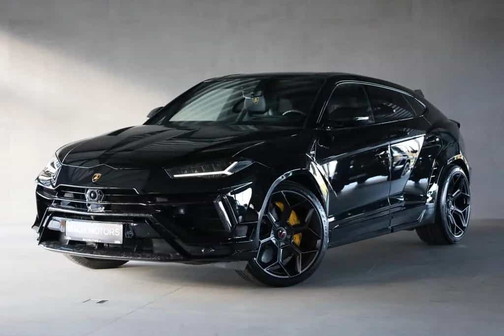 Lamborghini Urus S - NOVITEC Wide Body Kit 05/2024-photo-0